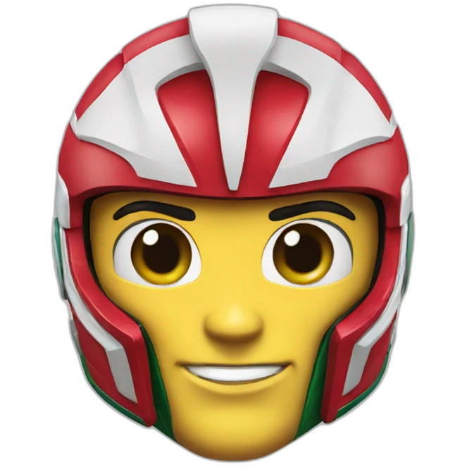 power ranger emoji