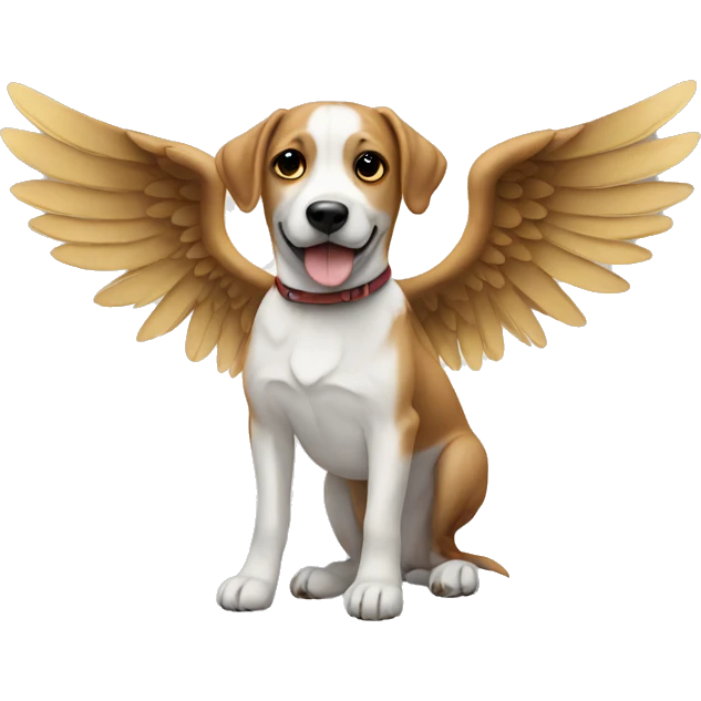 dog with wings emoji