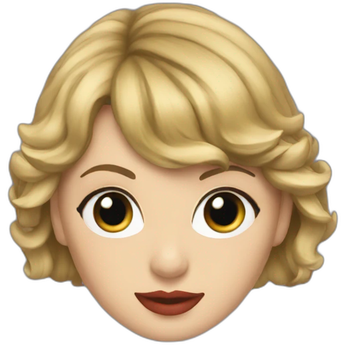 Taylor swift emoji