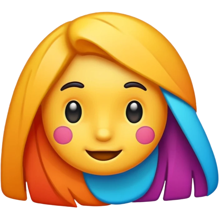 cartoon logo  emoji