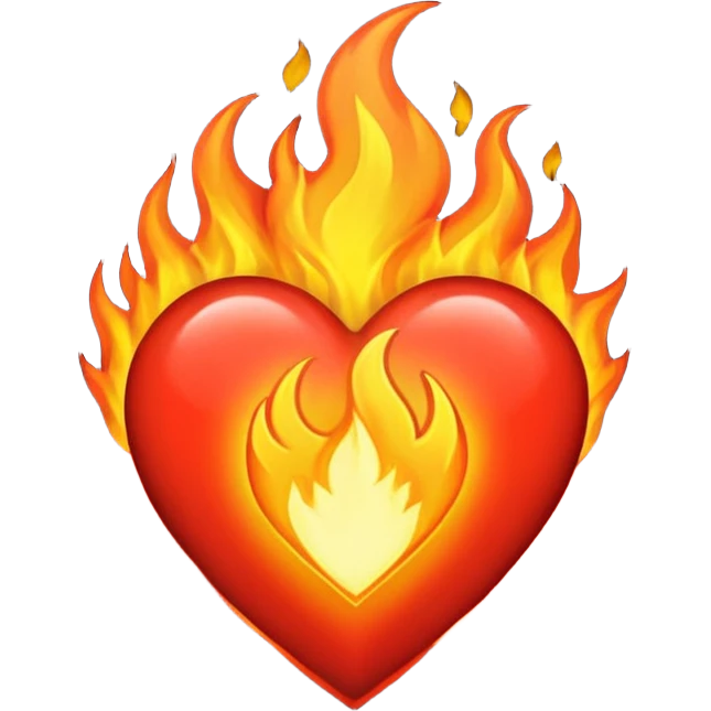 ♥️🔥 emoji
