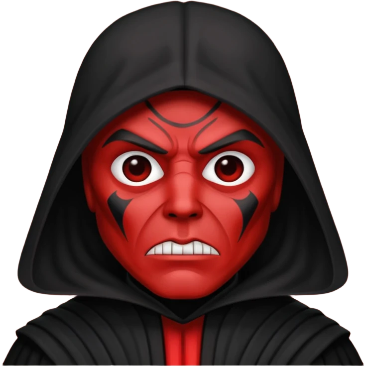 Sith lord star wars emoji