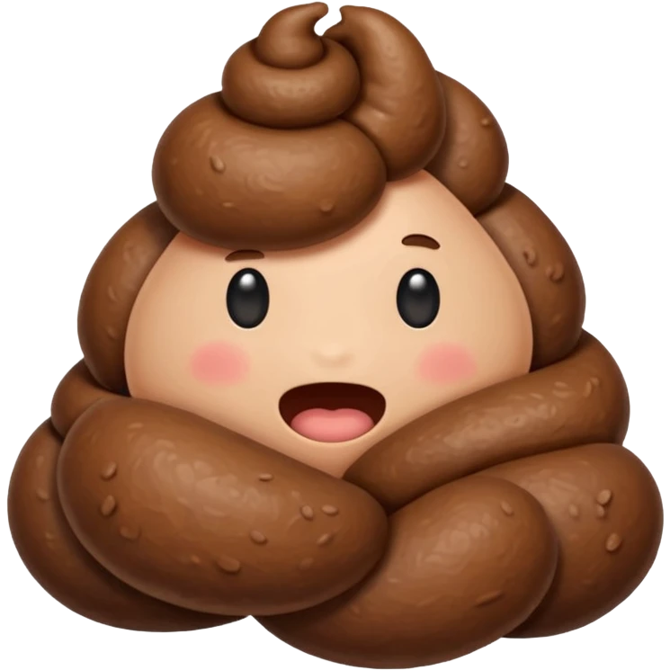 Poop and dick emoji emoji