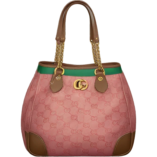Gucci bag emoji