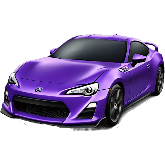 purple gt86 aero emoji
