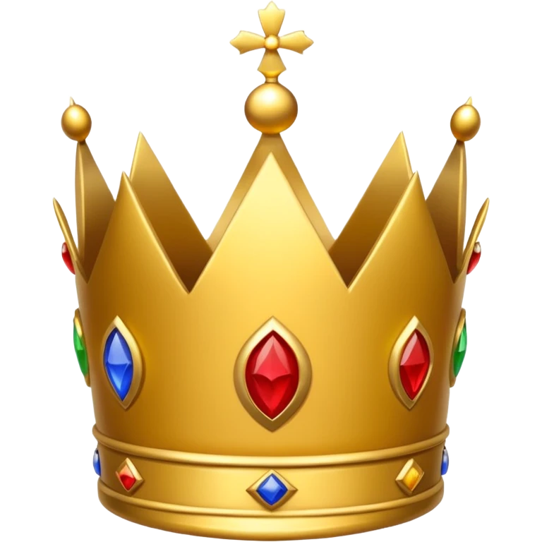 Una corona y que abajo diga royal emoji