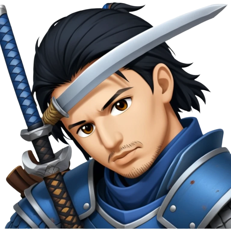 Samurai Defender emoji