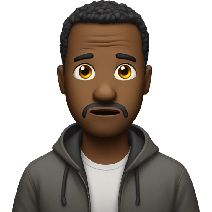 Worried  emoji