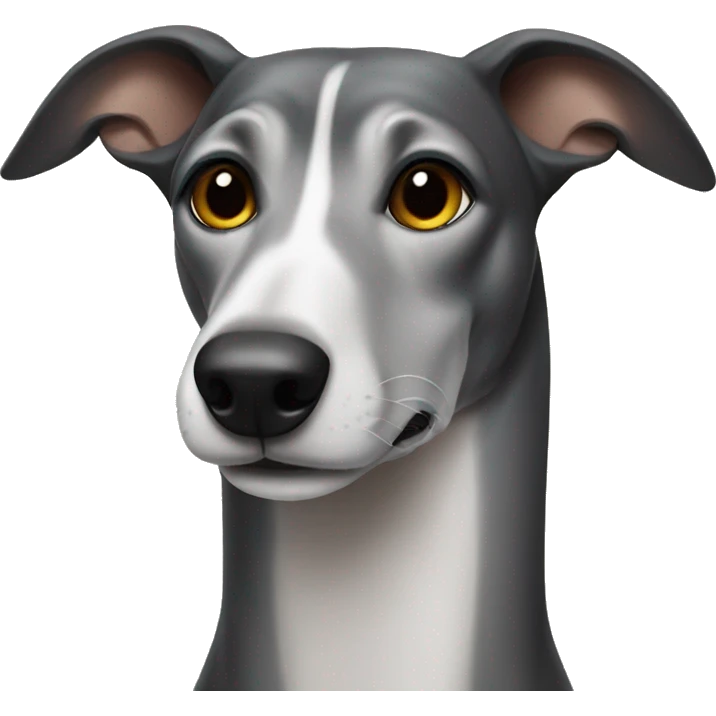 Greyhound emoji