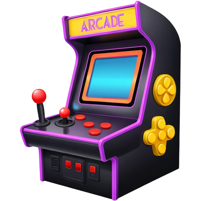 Videogame arcade  emoji