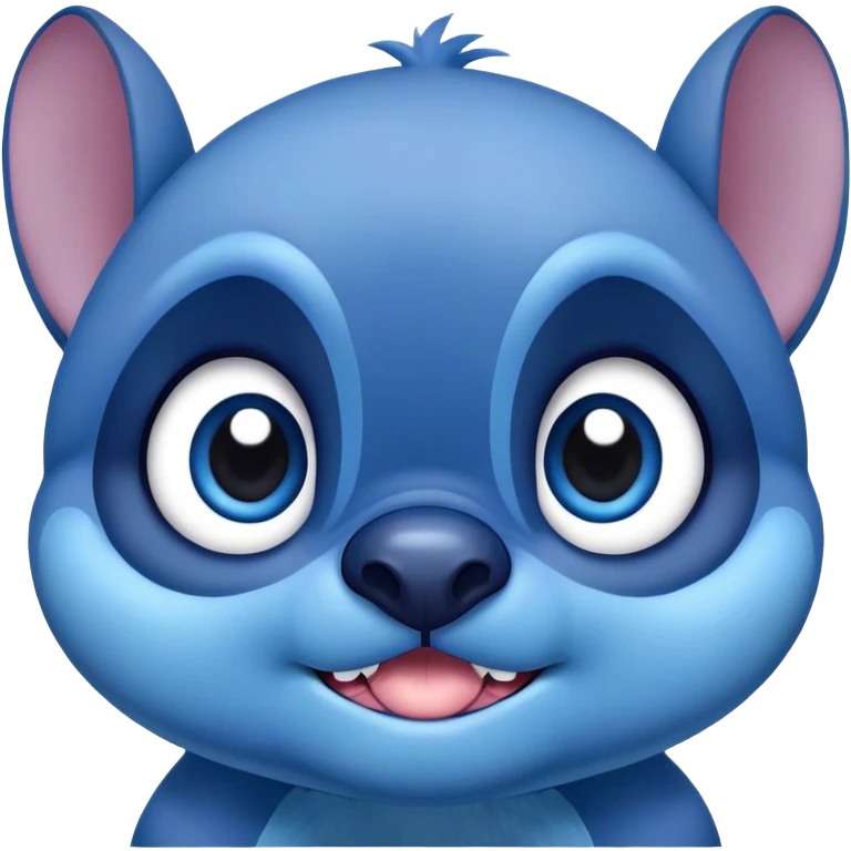 Stitch from Lilo & Stitch emoji