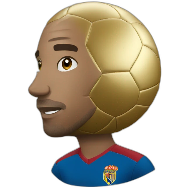 Ballon dor emoji