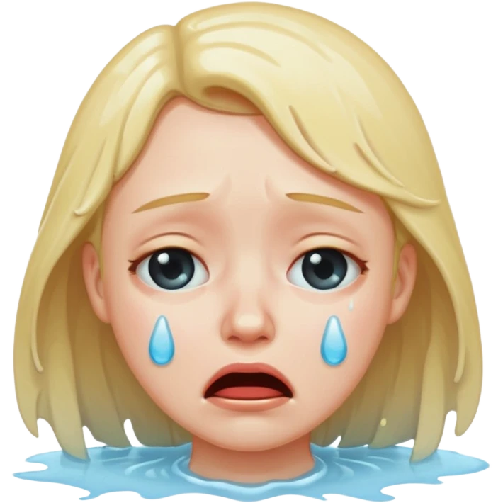 cry face emoji