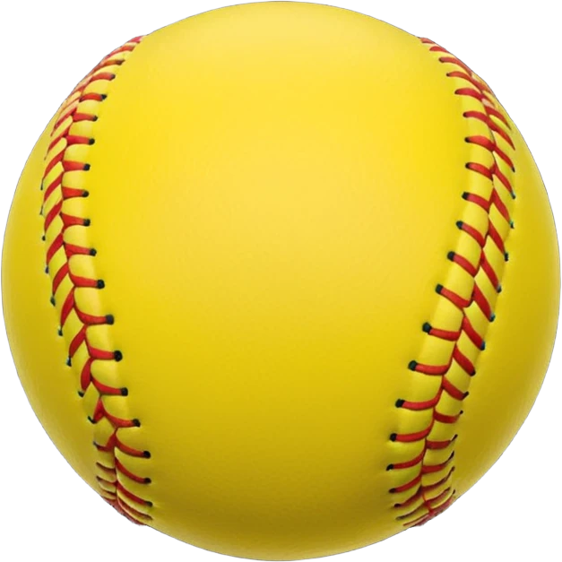 Softball emoji