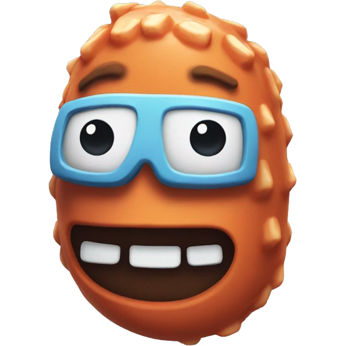 Fishstick from fortnight happy emoji