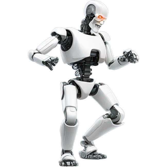 Terminator dancing emoji