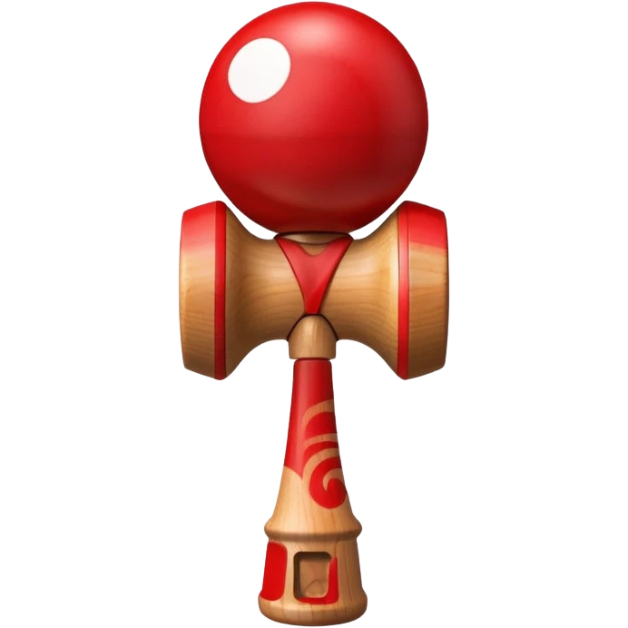 create an image with kendama emoji
