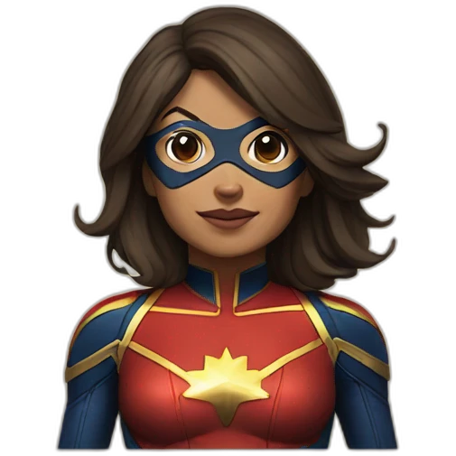 Ms. Marvel emoji