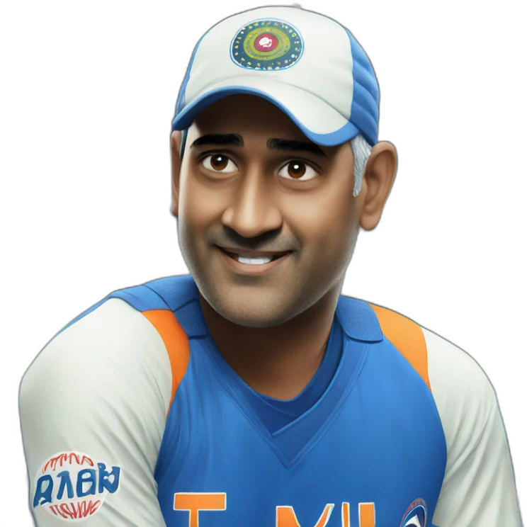 Dhoni emoji