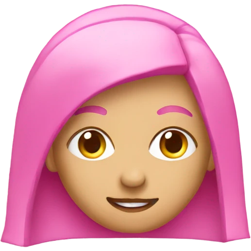 pink school emoji
