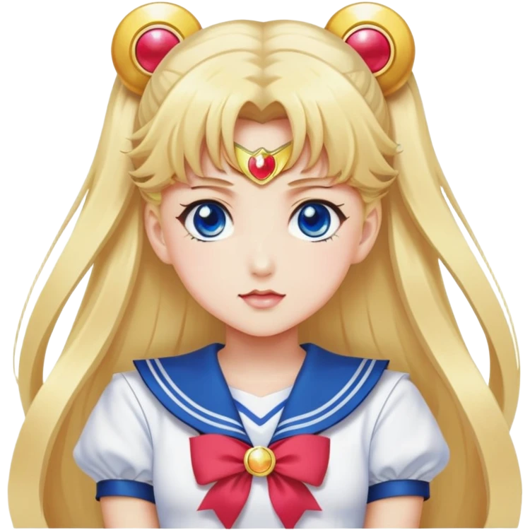 classic Sailor Moon emoji