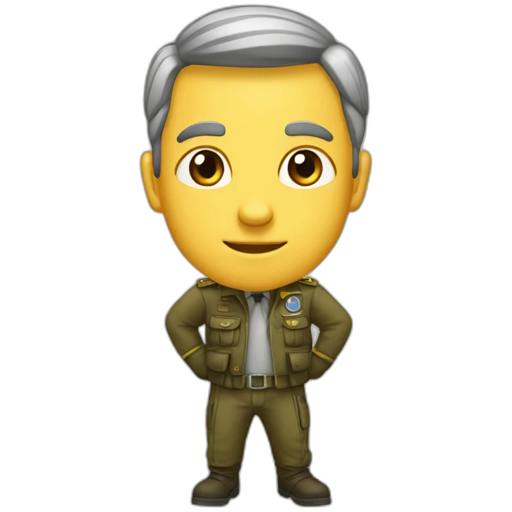 auxiliar de vuelo emoji