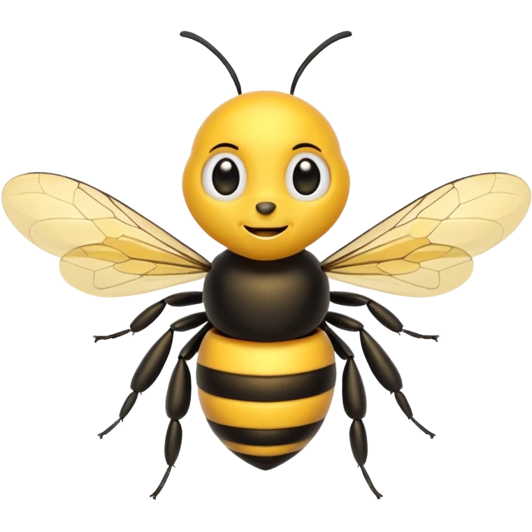 Bee emoji