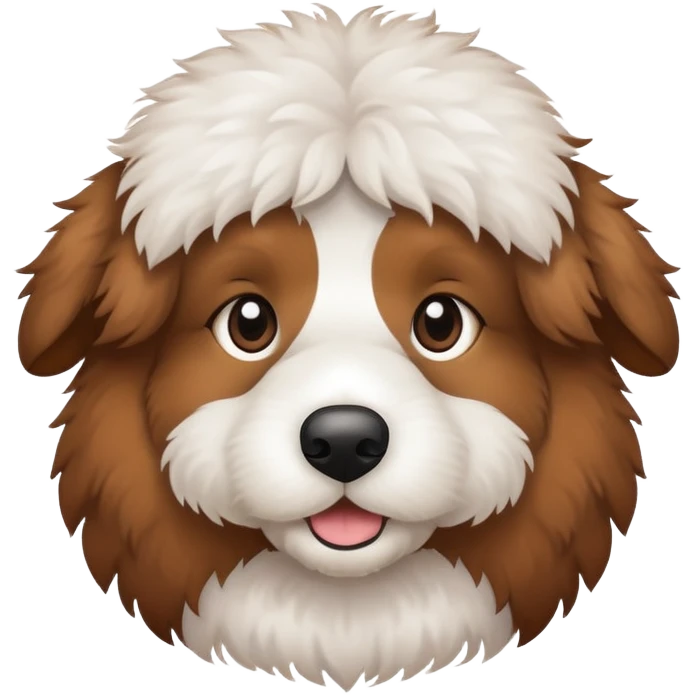 Aussie doodle emoji
