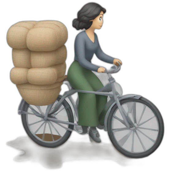 Elizabeth borne sur une borne routière emoji