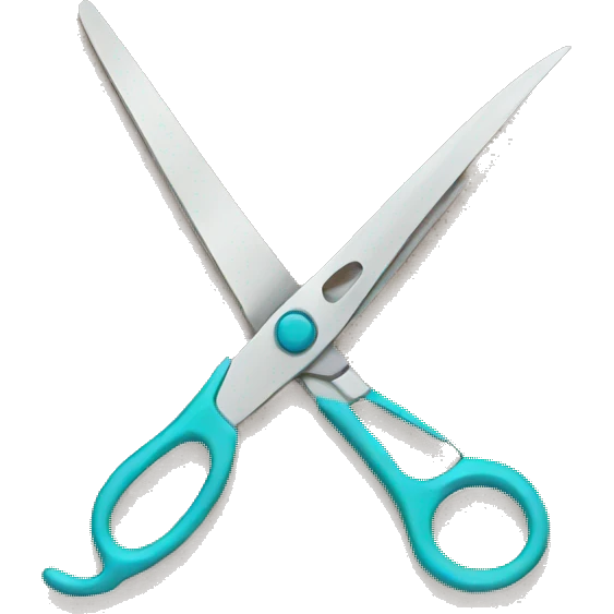 scissors emoji
