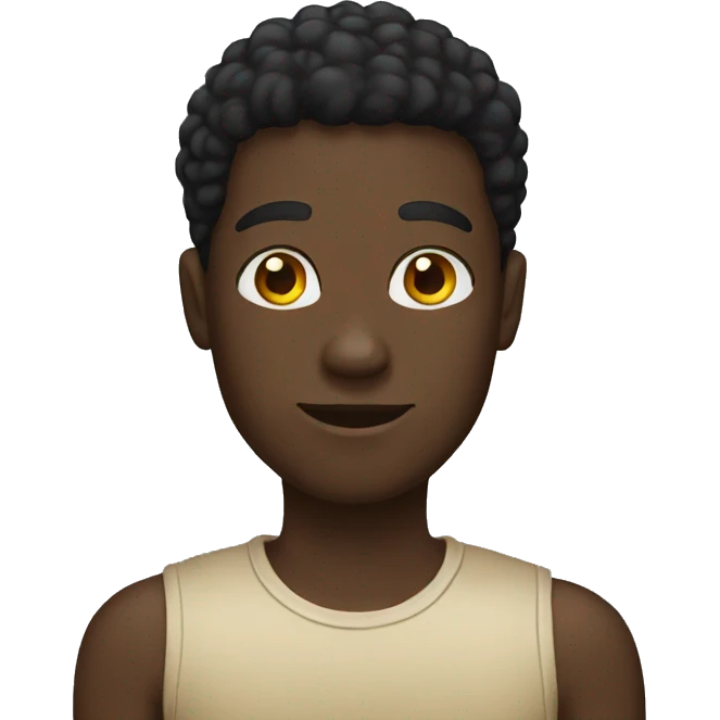 black friend emoji