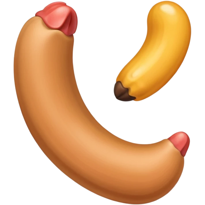 un pene emoji