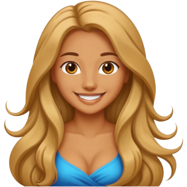Sexy girl emoji