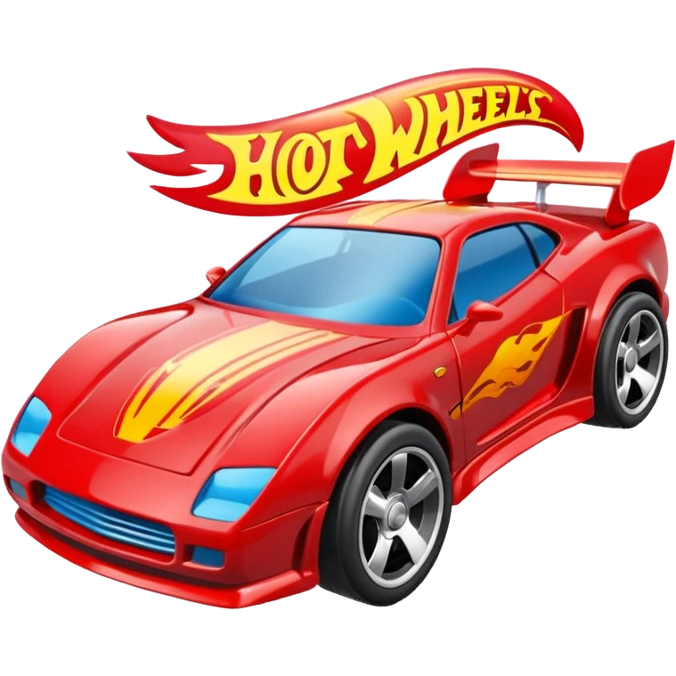 hot wheels emoji