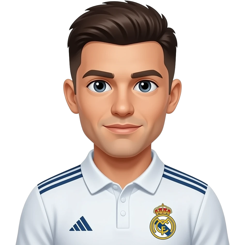 real Madrid emoji