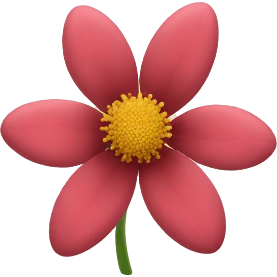 Flower emoji