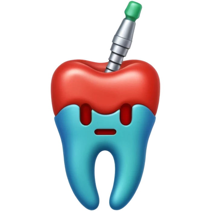 limas endodonticas, de color blanco, amarillo, rojo, azul, verde, negro emoji