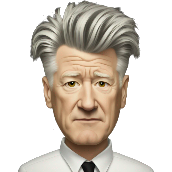 David Lynch emoji
