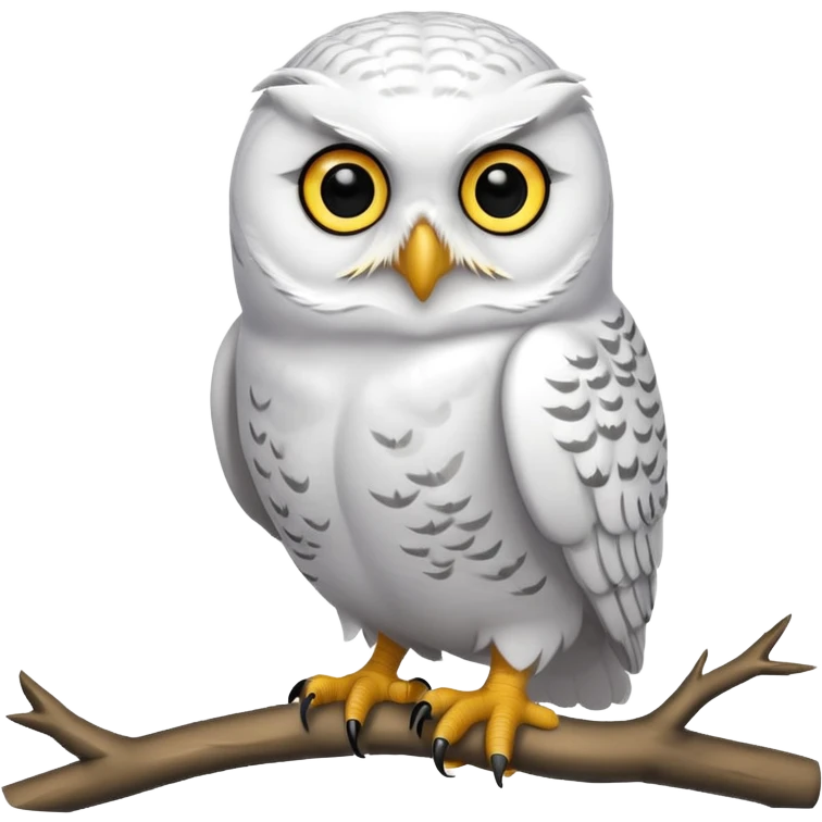 snowy owl emoji