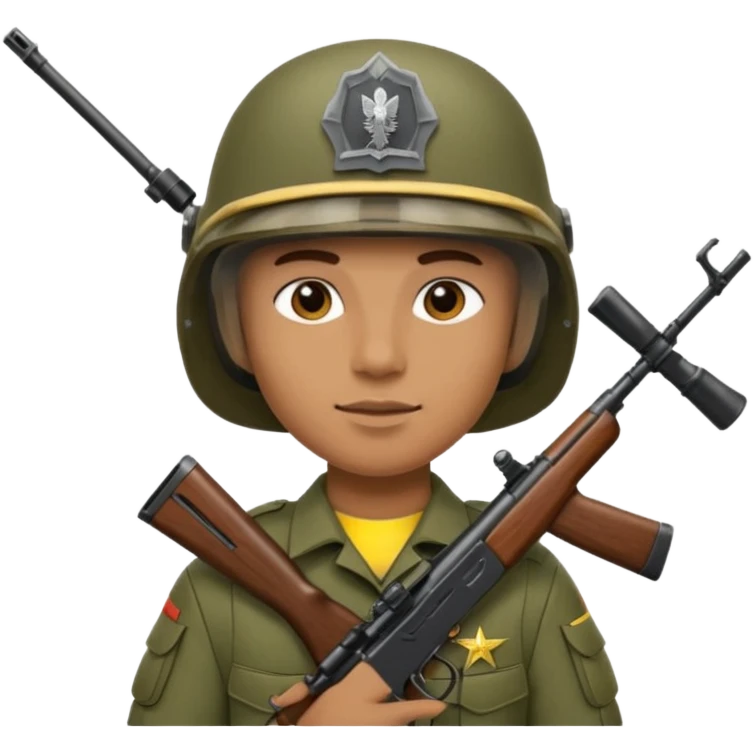 soldier emoji