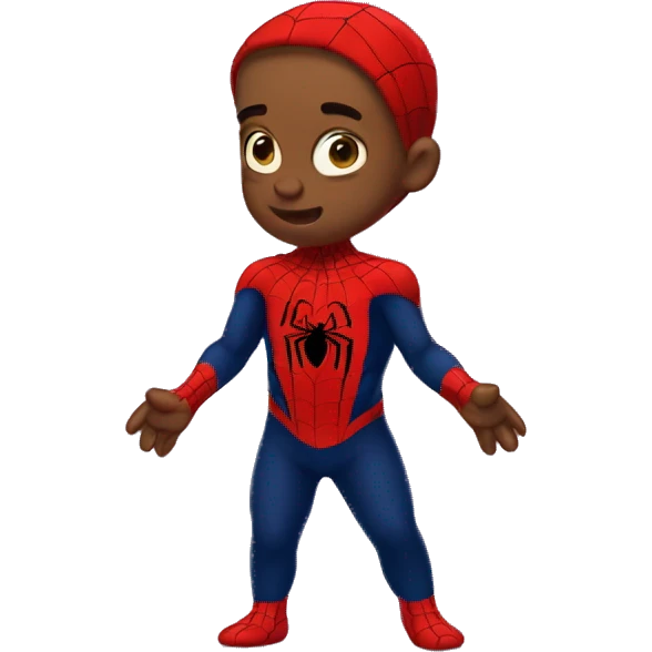 homem aranha baby sad emoji