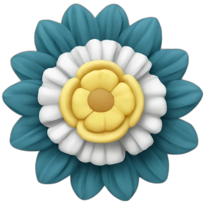 A rosette emoji