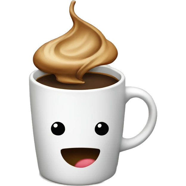 Coffee  emoji