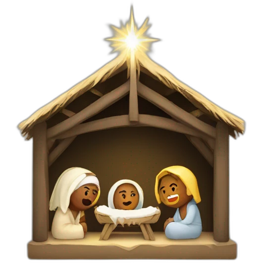 Nativity emoji