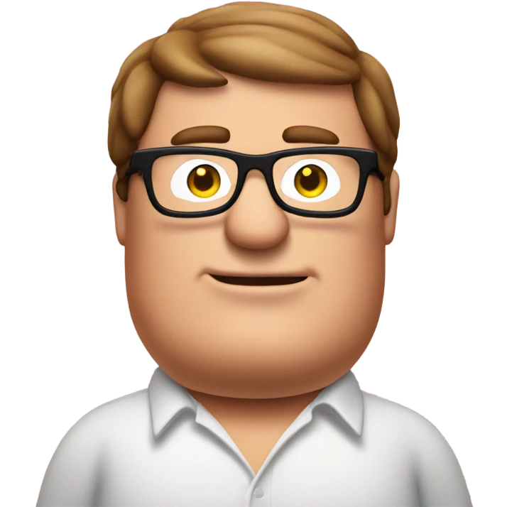 Peter griffin with sunglasses emoji