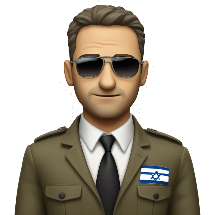 israel secret agent emoji