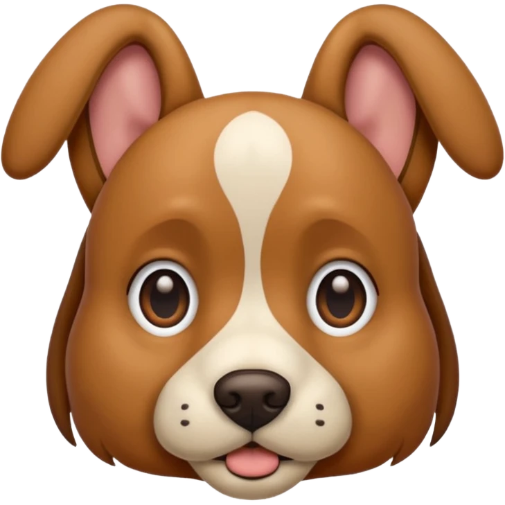 Con chó  emoji