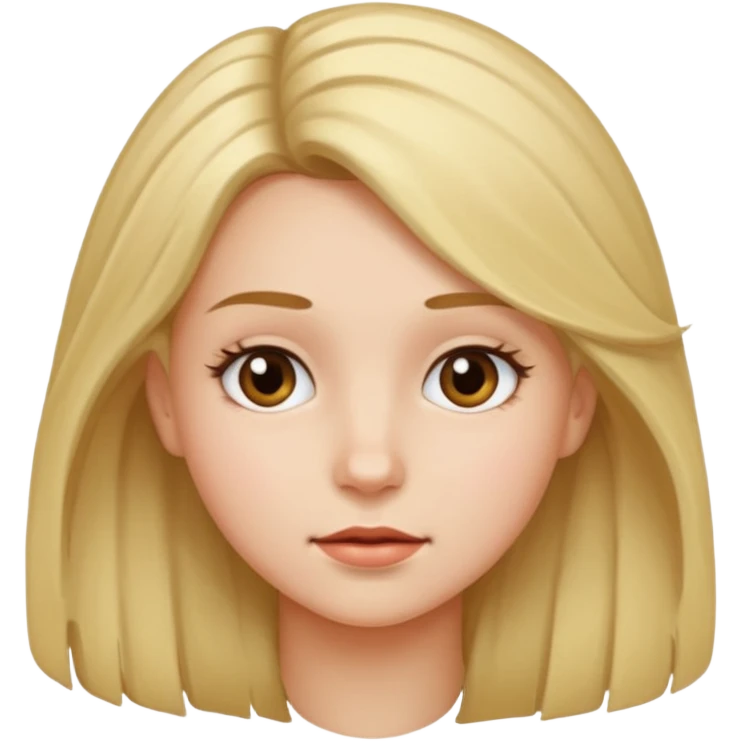 Girl cum on face emoji