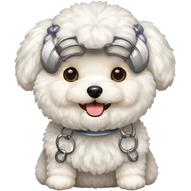 bichon frise emoji emoji