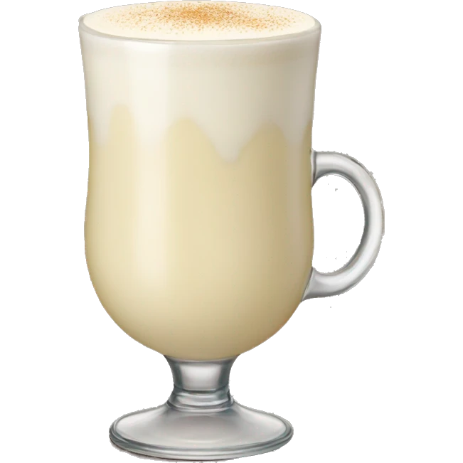 Eggnog emoji